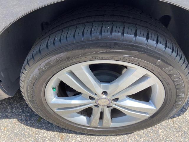 4JGDA5HBXFA491497 - 2015 MERCEDES-BENZ ML 350 4MATIC GRAY photo 11