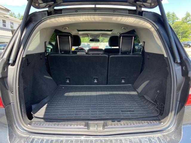 4JGDA5HBXFA491497 - 2015 MERCEDES-BENZ ML 350 4MATIC GRAY photo 12