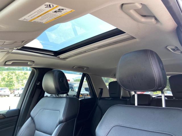 4JGDA5HBXFA491497 - 2015 MERCEDES-BENZ ML 350 4MATIC GRAY photo 9