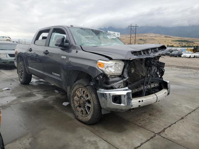 5TFDW5F19GX491277 - 2016 TOYOTA TUNDRA CREWMAX SR5 GRAY photo 4