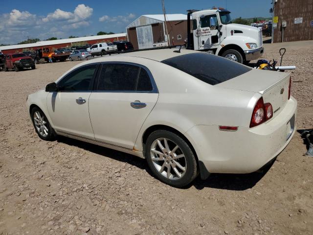 1G1ZE5EB3A4154642 - 2010 CHEVROLET MALIBU LTZ თეთრი ფოტო 2
