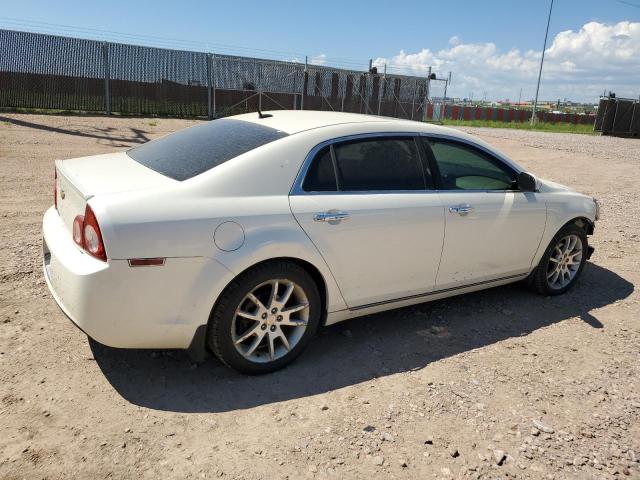 1G1ZE5EB3A4154642 - 2010 CHEVROLET MALIBU LTZ თეთრი ფოტო 3