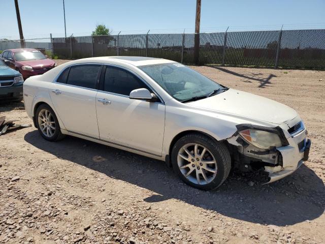 1G1ZE5EB3A4154642 - 2010 CHEVROLET MALIBU LTZ თეთრი ფოტო 4