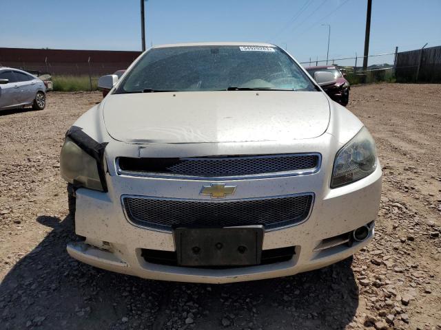 1G1ZE5EB3A4154642 - 2010 CHEVROLET MALIBU LTZ თეთრი ფოტო 5
