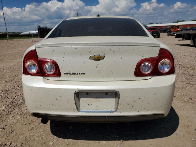 1G1ZE5EB3A4154642 - 2010 CHEVROLET MALIBU LTZ თეთრი ფოტო 6