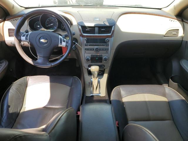 1G1ZE5EB3A4154642 - 2010 CHEVROLET MALIBU LTZ თეთრი ფოტო 8