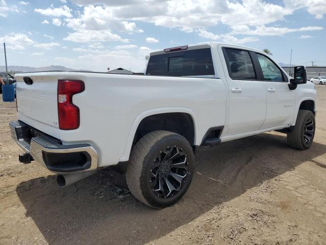 1GC4YNEYXMF152490 - 2021 CHEVROLET SILVERADO K2500 HEAVY DUTY LT WHITE photo 3