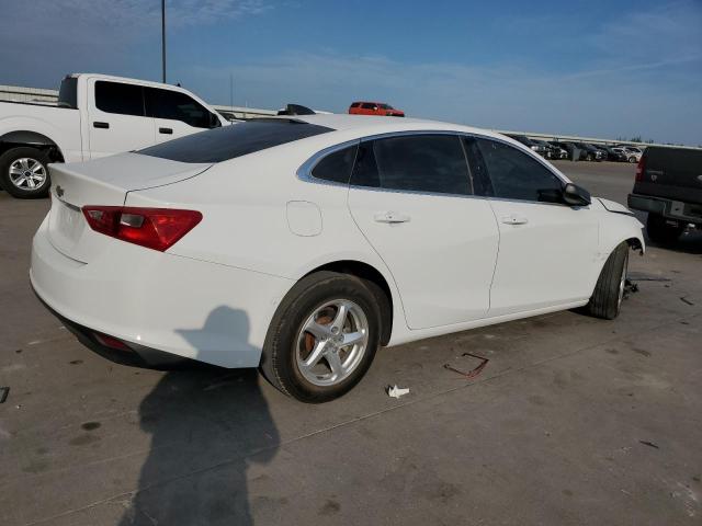 1G1ZC5ST4JF286123 - 2018 CHEVROLET MALIBU LS WHITE photo 3