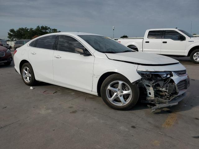 1G1ZC5ST4JF286123 - 2018 CHEVROLET MALIBU LS WHITE photo 4