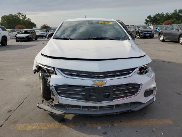 1G1ZC5ST4JF286123 - 2018 CHEVROLET MALIBU LS WHITE photo 5