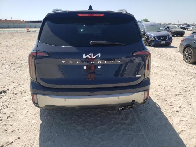 5XYP5DGC2PG365386 - 2023 KIA TELLURIDE SX BLUE photo 6