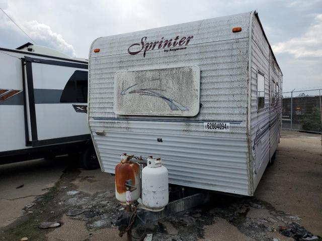 4YDT3032621205348 - 2002 KEYSTONE SPRINTER WHITE photo 2