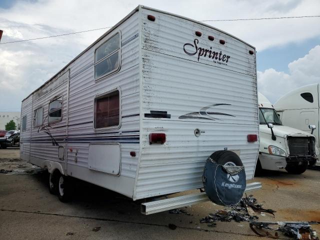 4YDT3032621205348 - 2002 KEYSTONE SPRINTER WHITE photo 3