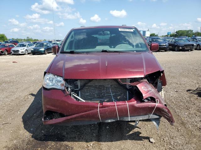 2C4RDGCG7JR264207 - 2018 DODGE GRAND CARA SXT BURGUNDY photo 5