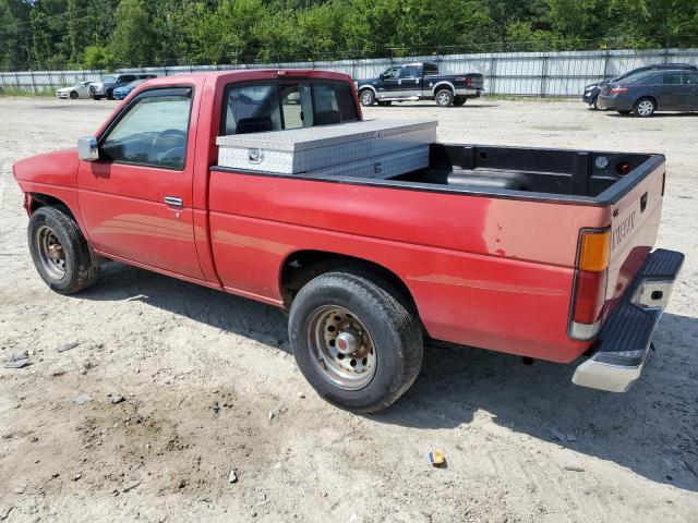 1N6SD11S8SC321396 - 1995 NISSAN TRUCK E/XE RED photo 2