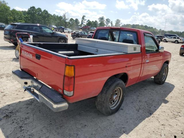 1N6SD11S8SC321396 - 1995 NISSAN TRUCK E/XE RED photo 3