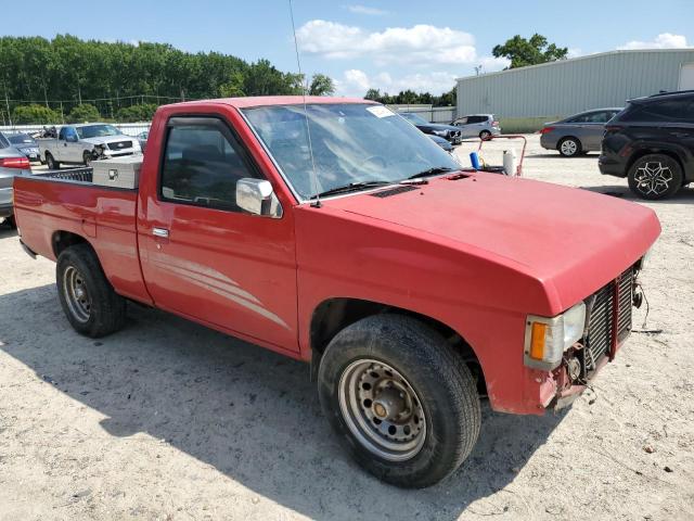 1N6SD11S8SC321396 - 1995 NISSAN TRUCK E/XE RED photo 4