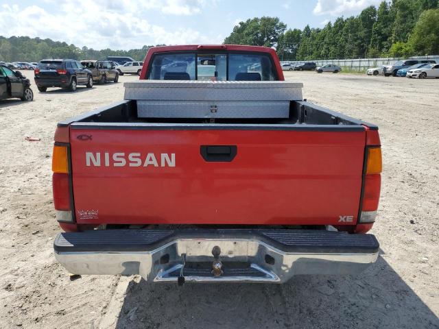 1N6SD11S8SC321396 - 1995 NISSAN TRUCK E/XE RED photo 6