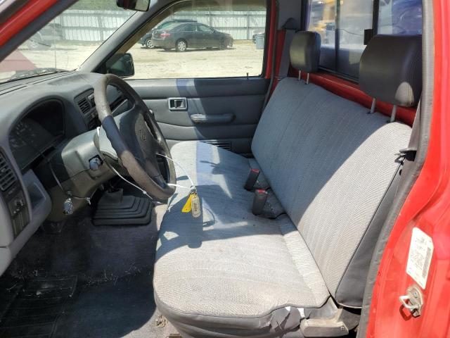 1N6SD11S8SC321396 - 1995 NISSAN TRUCK E/XE RED photo 7