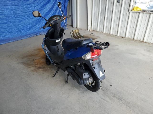 L9NTCBAE7N1303158 - 2022 TAOT SCOOTER BLUE photo 3