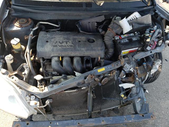 2T1KR32EX6C623245 - 2006 TOYOTA COROLLA MA XR GRAY photo 11