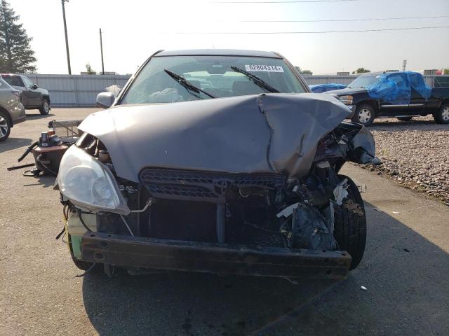 2T1KR32EX6C623245 - 2006 TOYOTA COROLLA MA XR GRAY photo 5