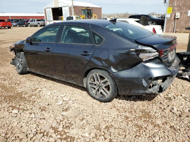 3KPF34AD5KE026162 - 2019 KIA FORTE GT LINE CHARCOAL photo 2