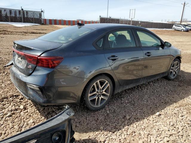 3KPF34AD5KE026162 - 2019 KIA FORTE GT LINE CHARCOAL photo 3