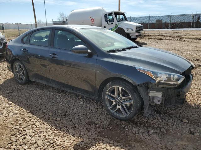 3KPF34AD5KE026162 - 2019 KIA FORTE GT LINE CHARCOAL photo 4