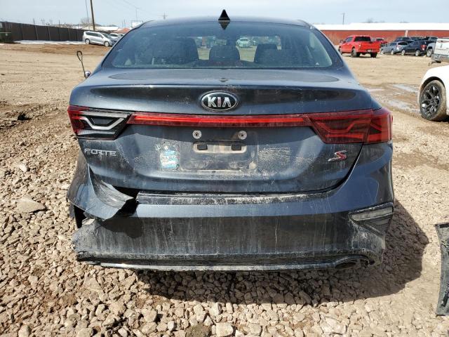 3KPF34AD5KE026162 - 2019 KIA FORTE GT LINE CHARCOAL photo 6