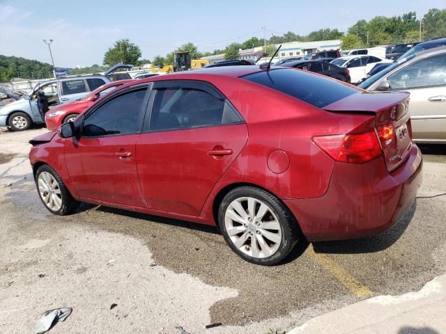 KNAFW4A38C5595015 - 2012 KIA FORTE SX BROWN photo 2