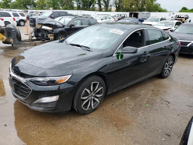 1G1ZG5ST4NF213568 - 2022 CHEVROLET MALIBU RS BLACK photo 1