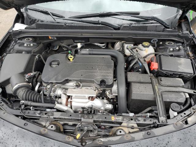 1G1ZG5ST4NF213568 - 2022 CHEVROLET MALIBU RS BLACK photo 11