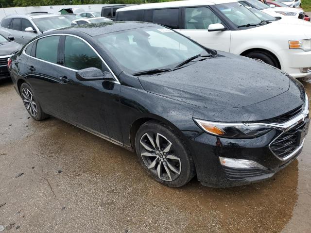 1G1ZG5ST4NF213568 - 2022 CHEVROLET MALIBU RS BLACK photo 4