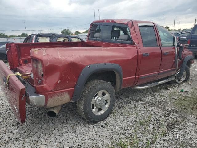 1D7KS28C86J187798 - 2006 DODGE RAM 2500 ST RED photo 3