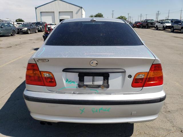 WBAAZ33485KW75260 - 2005 BMW 325 IS SULEV SILVER photo 6