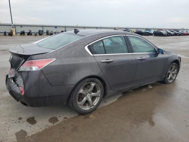 19UUA8F57AA019562 - 2010 ACURA TL GRAY photo 3