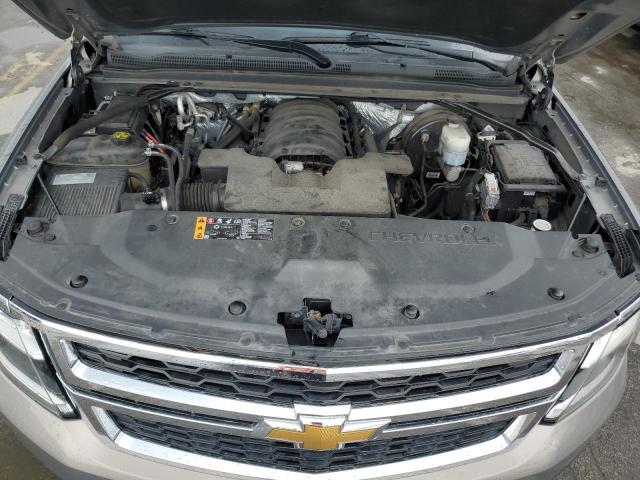 1GNSCHKC1JR361358 - 2018 CHEVROLET SUBURBAN C1500 LT GRAY photo 12