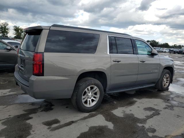 1GNSCHKC1JR361358 - 2018 CHEVROLET SUBURBAN C1500 LT GRAY photo 3