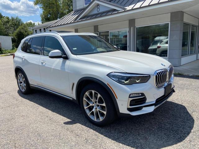 5UXCR6C54KLL21634 - 2019 BMW X5 XDRIVE40I WHITE photo 1