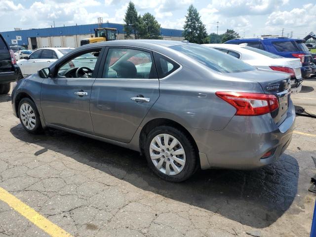 3N1AB7AP3GL655207 - 2016 NISSAN SENTRA S GRAY photo 2