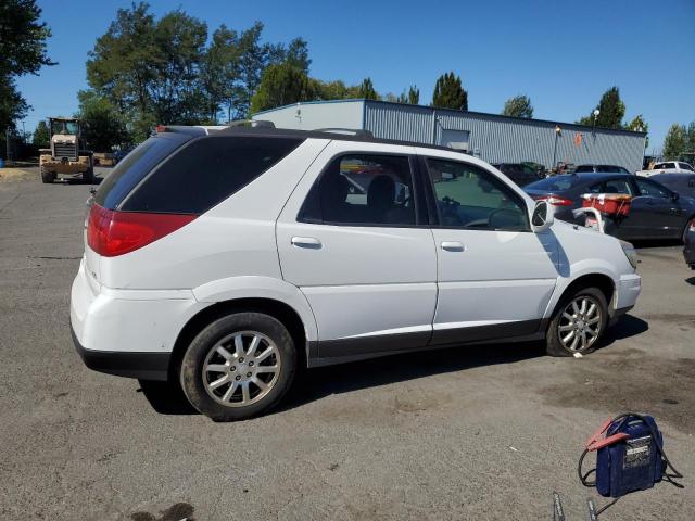 3G5DB03L86S654299 - 2006 BUICK RENDEZVOUS CX WHITE photo 3