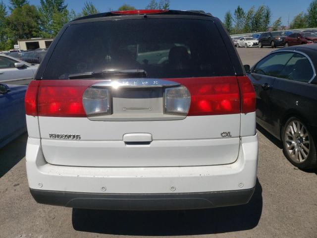 3G5DB03L86S654299 - 2006 BUICK RENDEZVOUS CX WHITE photo 6