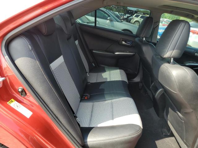 4T1BF1FK3CU551182 - 2012 TOYOTA CAMRY BASE RED photo 10