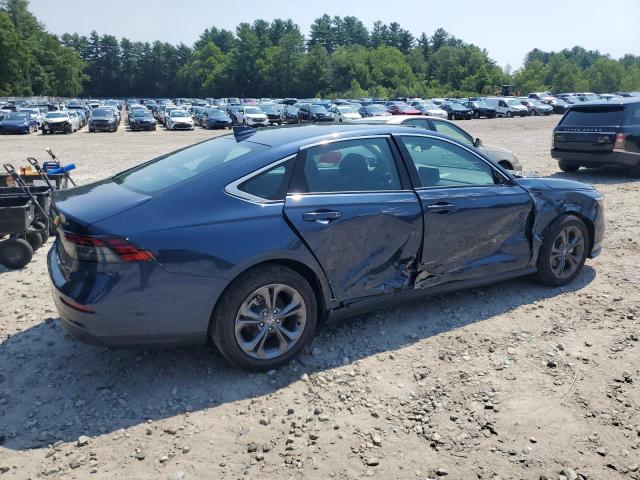 1HGCY1F36RA053596 - 2024 HONDA ACCORD EX BLUE photo 3