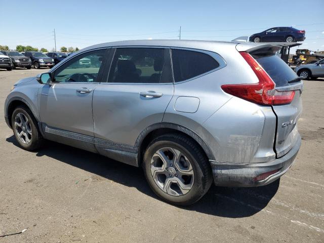 7FARW2H58JE102204 - 2018 HONDA CR-V EX SILVER photo 2