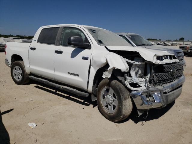 5TFEY5F12MX298348 - 2021 TOYOTA TUNDRA CREWMAX SR5 WHITE photo 4