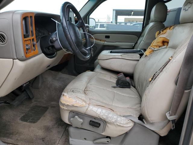 1GNEC13T11R189190 - 2001 CHEVROLET TAHOE C1500 BEIGE photo 7