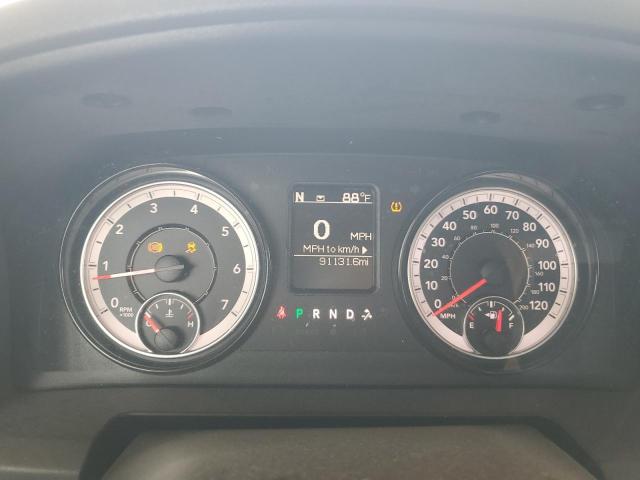 1C6RR7TT8LS121919 - 2020 RAM 1500 CLASS SLT 黑色 照片 9