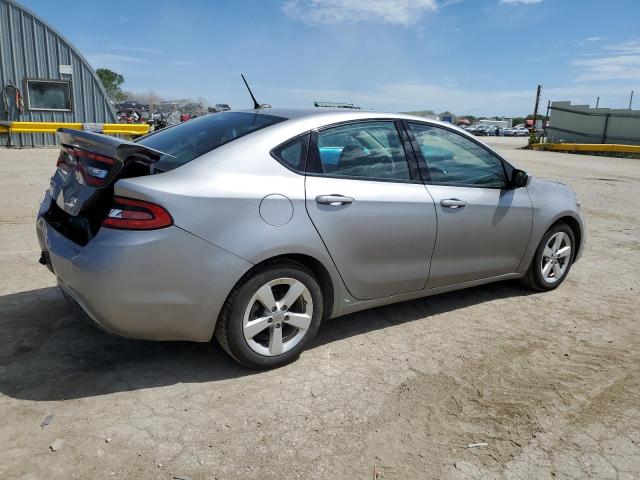 1C3CDFBB0GD605890 - 2016 DODGE DART SXT SILVER photo 3